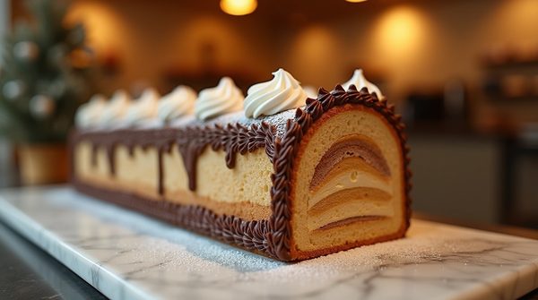 5 astuces pour réussir votre bûche pâtissière parfaite