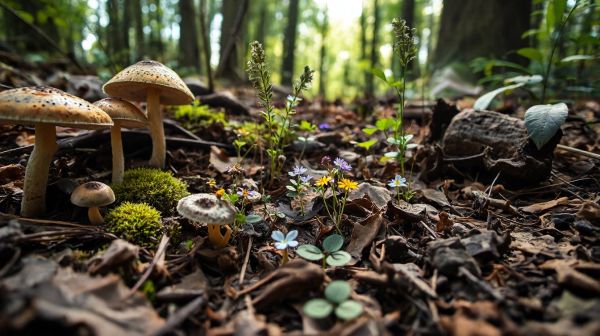 Guide pratique pour devenir expert en identification des plantes et champignons sauvages