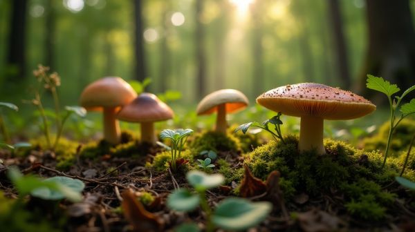 Les meilleures ressources pour apprendre à identifier les plantes et champignons sauvages