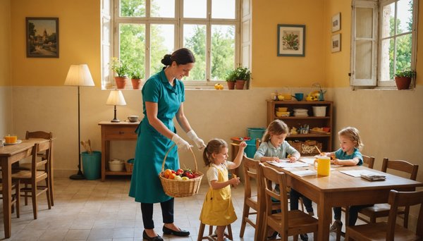 Services de ménage et garde d'enfants à avignon : la solution fiable